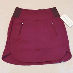 NWT Athleta Fairway Golf Skirt 18" Size XS